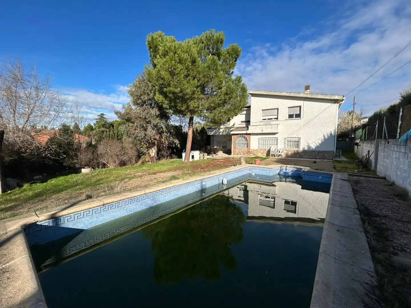 Piscina de Casa o xalet en venda en Villalbilla amb Jardí privat i Piscina