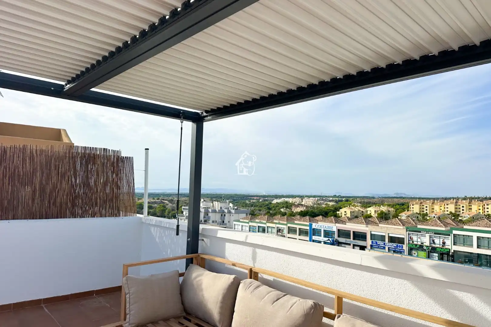 Terrace of Attic for rent in Orihuela Costa