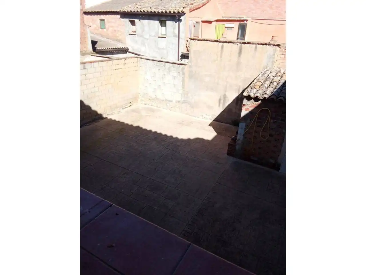 Terrassa de Casa o xalet en venda en Alcolea de Cinca amb Moblat