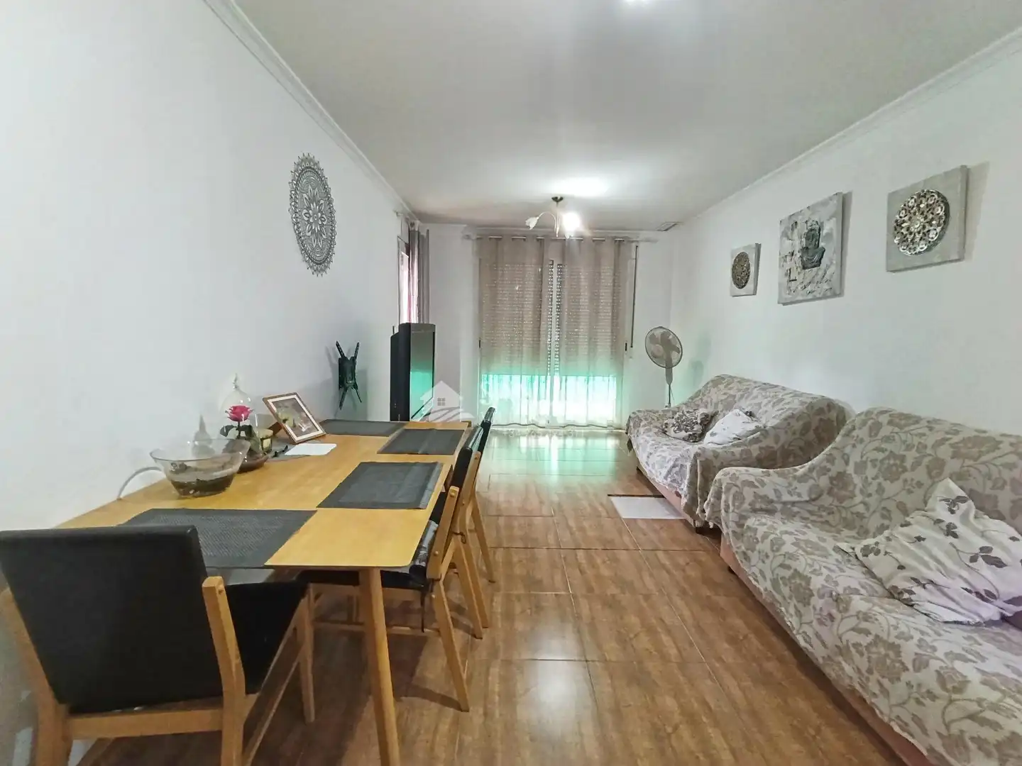 Sala de estar de Piso en venta en La Romana con Trastero