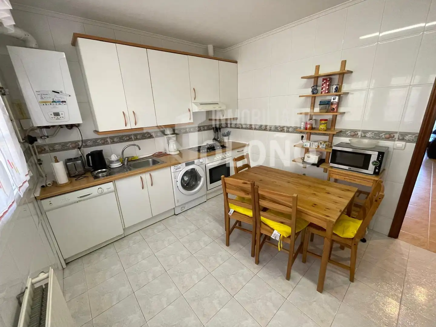 Kitchen of Houses for sale in Labastida / Bastida  with Heating, Private garden and Parquet flooring