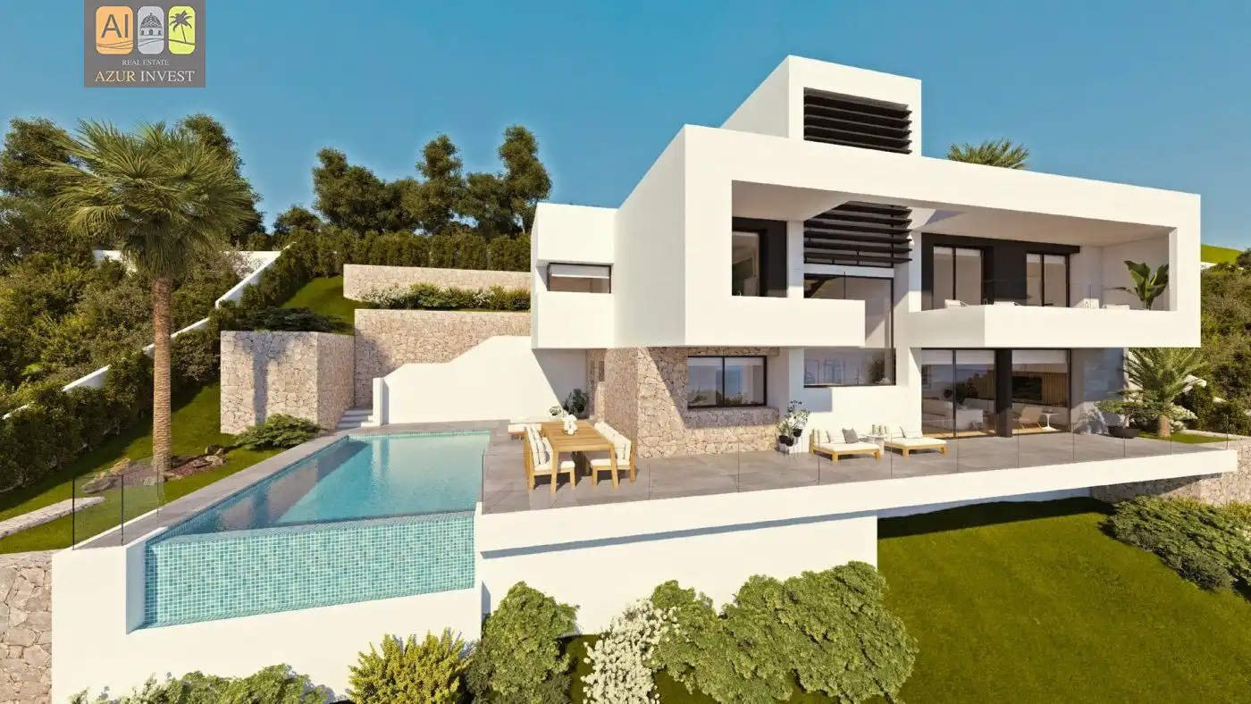 Detached house for sale in Altea la Vella