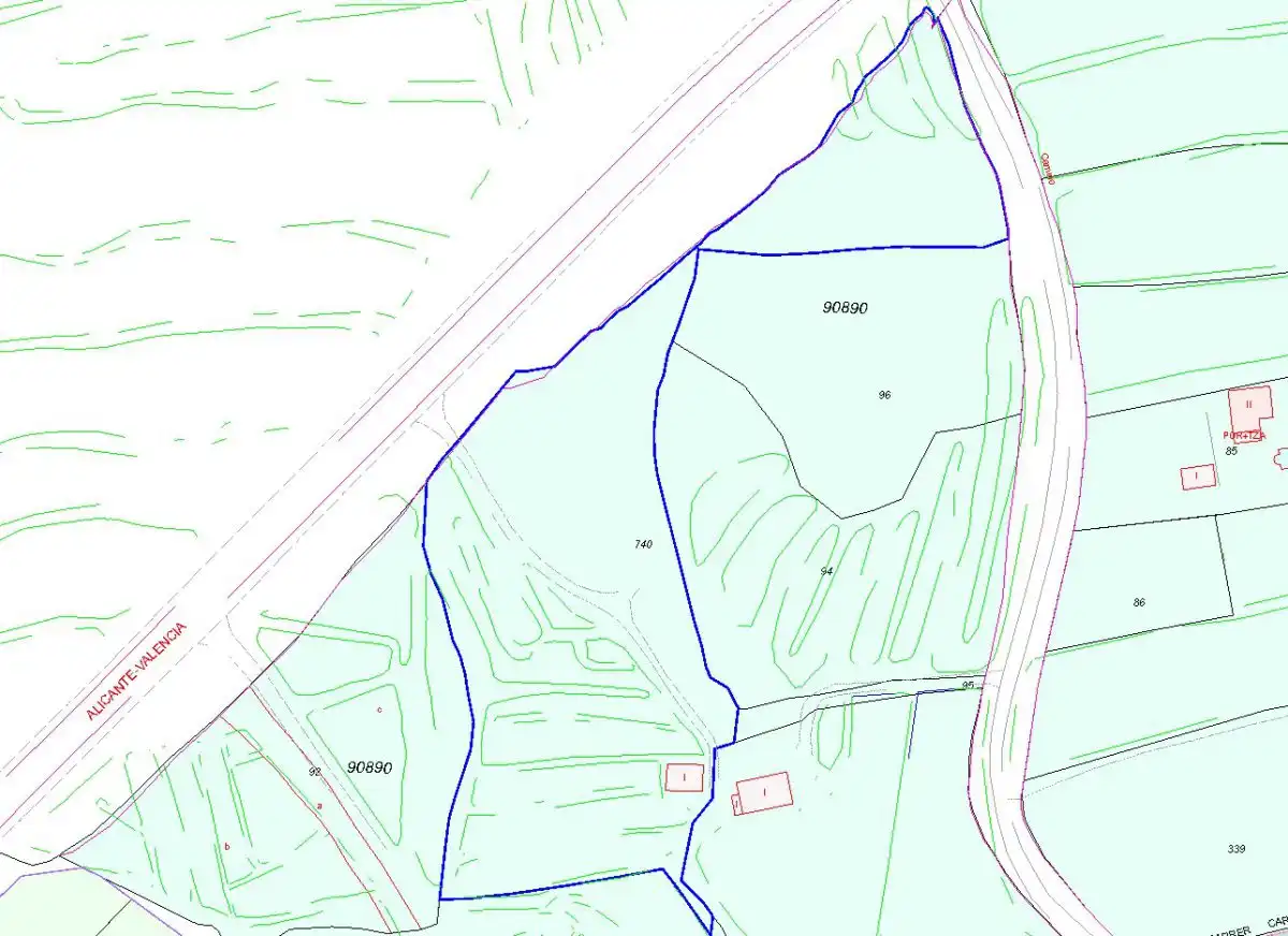 Lands and plots for sale in Pueblo Español - Coveta Fumá, imagen 9