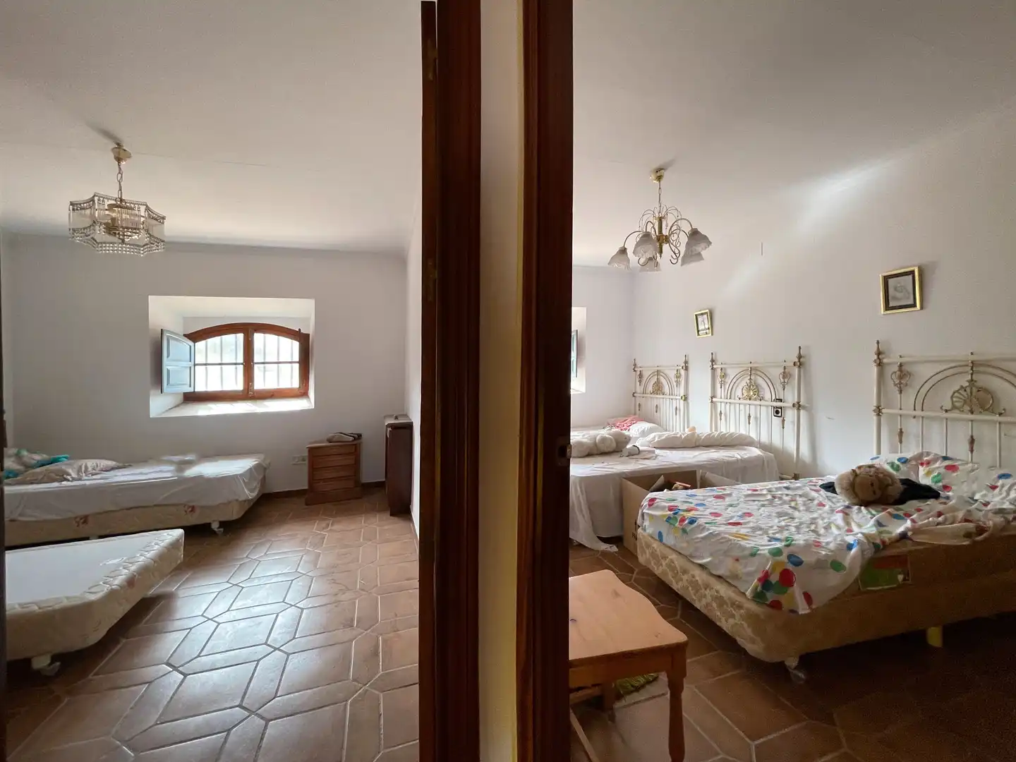 Habitación de Finca rústica en venta en Antequera con Jardín privado, Piscina y Internet