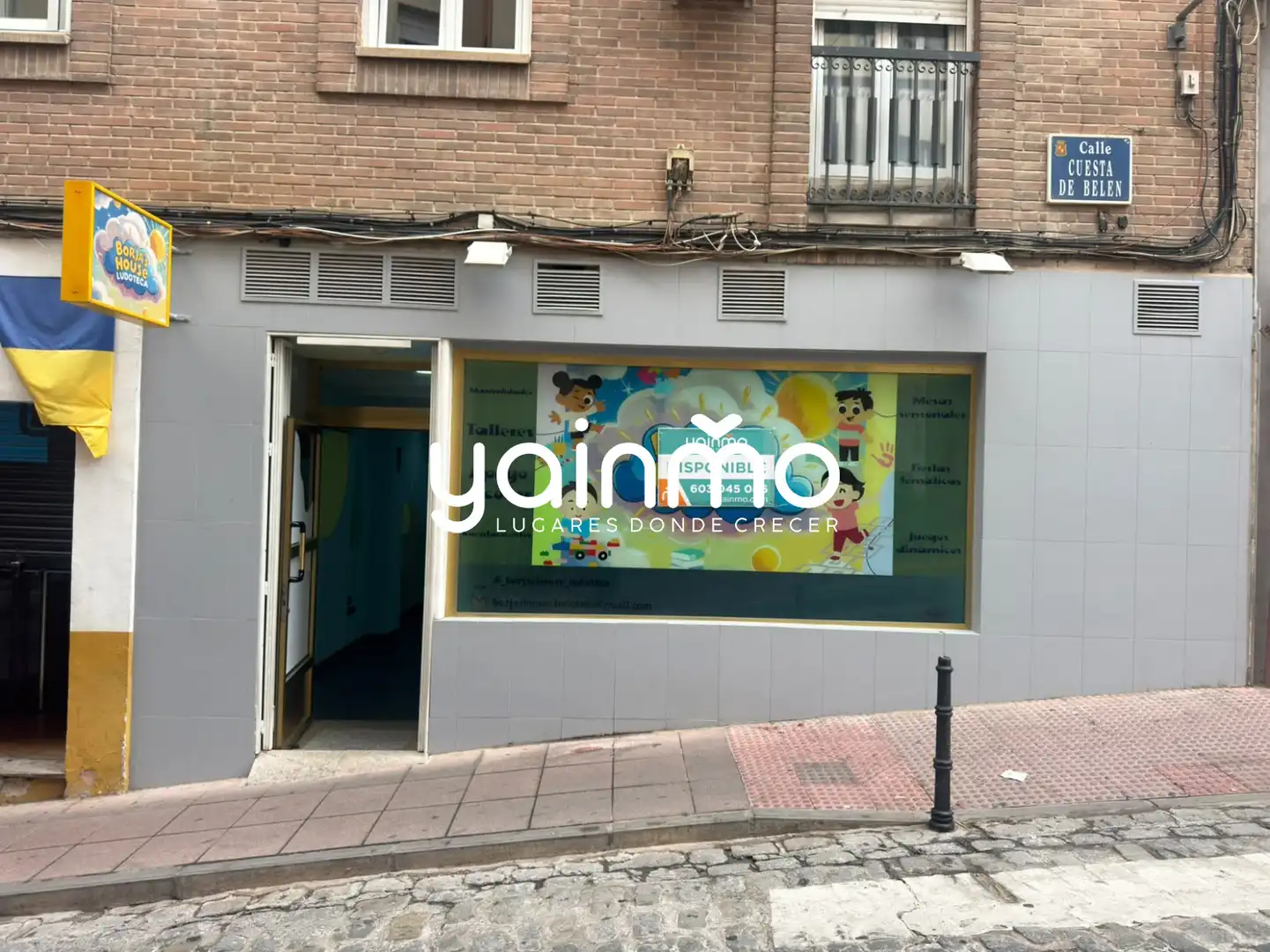 Gewerbefläche zur Miete in Jaén - Cuesta de Belén 3