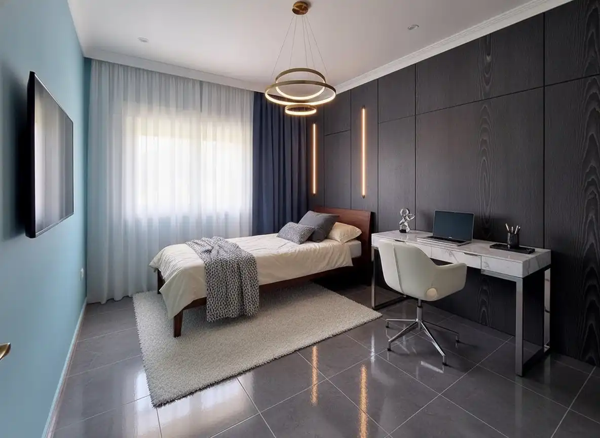 Chalet con piscina en venta en Capellanía - Retamar, imagen 36