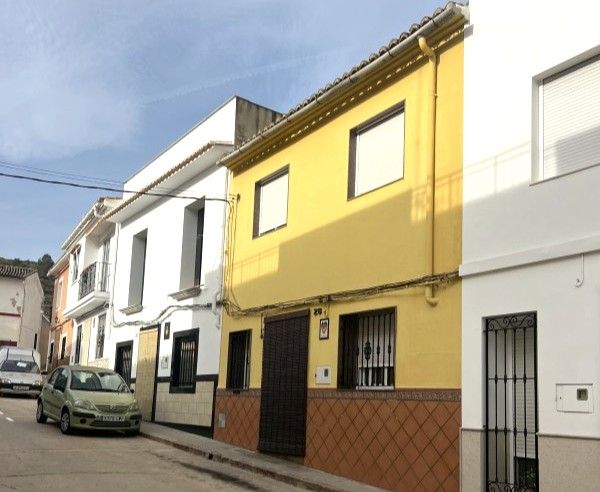 Vista exterior de Casa o xalet en venda en L'Énova