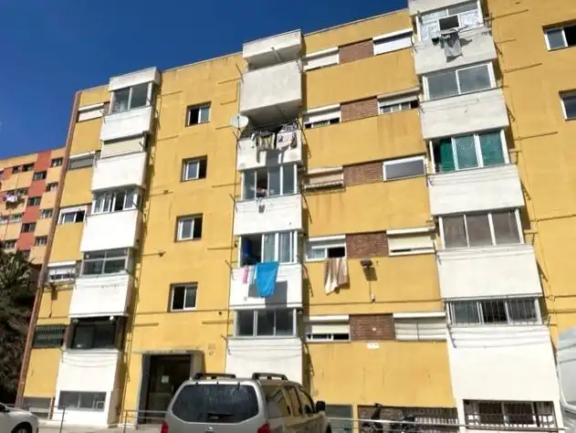 Vista exterior de Apartamento en venta en Barcelona