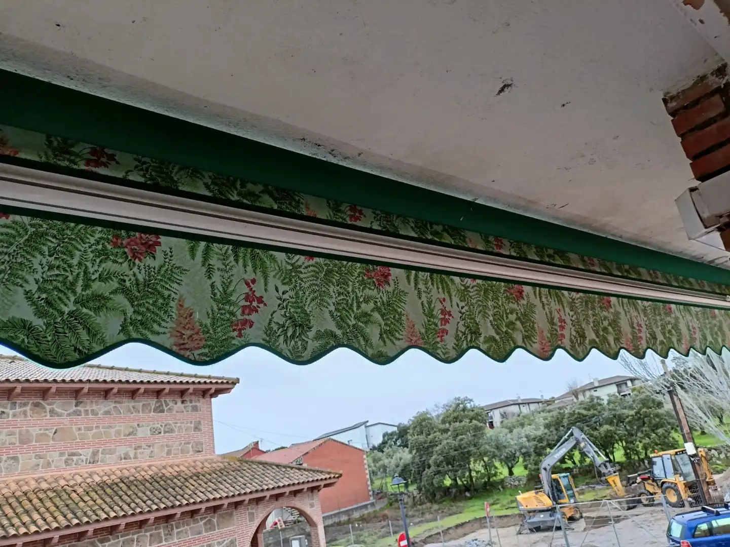 Terrasse von Wohnung zum Verkauf in Chapinería mit Gemeinschaftspool