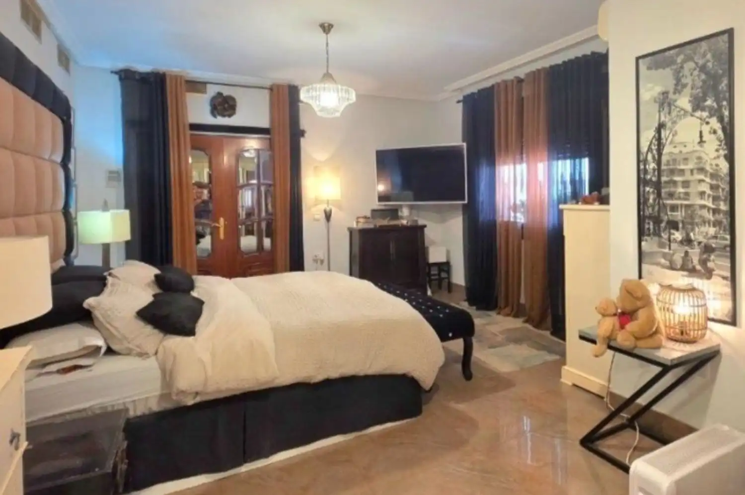 Dormitori de Casa o xalet en venda en Antas amb Aire condicionat, Terrassa i Traster