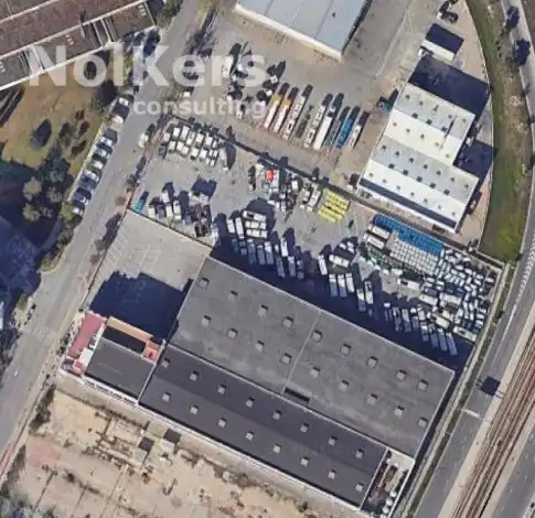 Aparcament de Terreny industrial de lloguer en L'Hospitalet de Llobregat