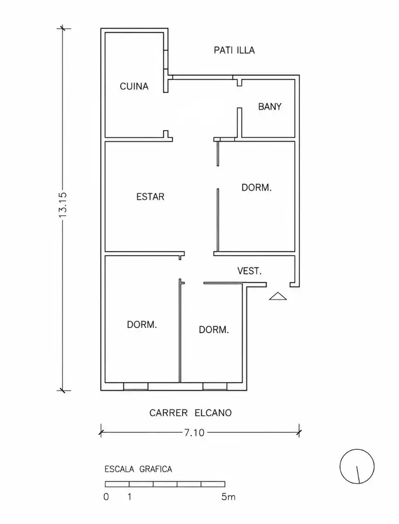 Attic for sale in Sabadell  with Air Conditioner, Heating and Terrace
