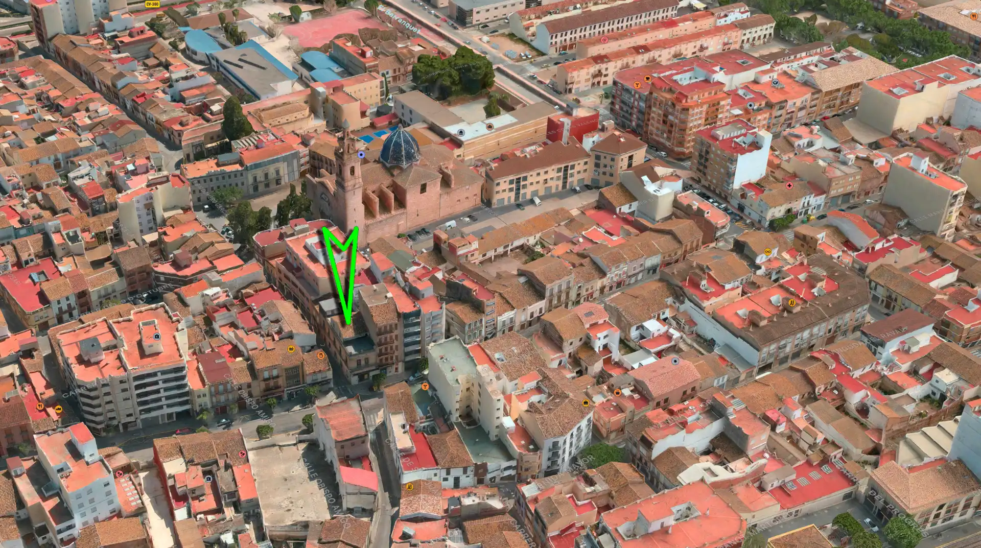 Edifici en venda a Avinguda Major, 38, Massamagrell