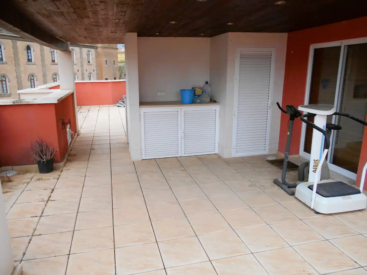 Terraza de Ático en venta en Totana con Aire acondicionado, Parquet y Terraza