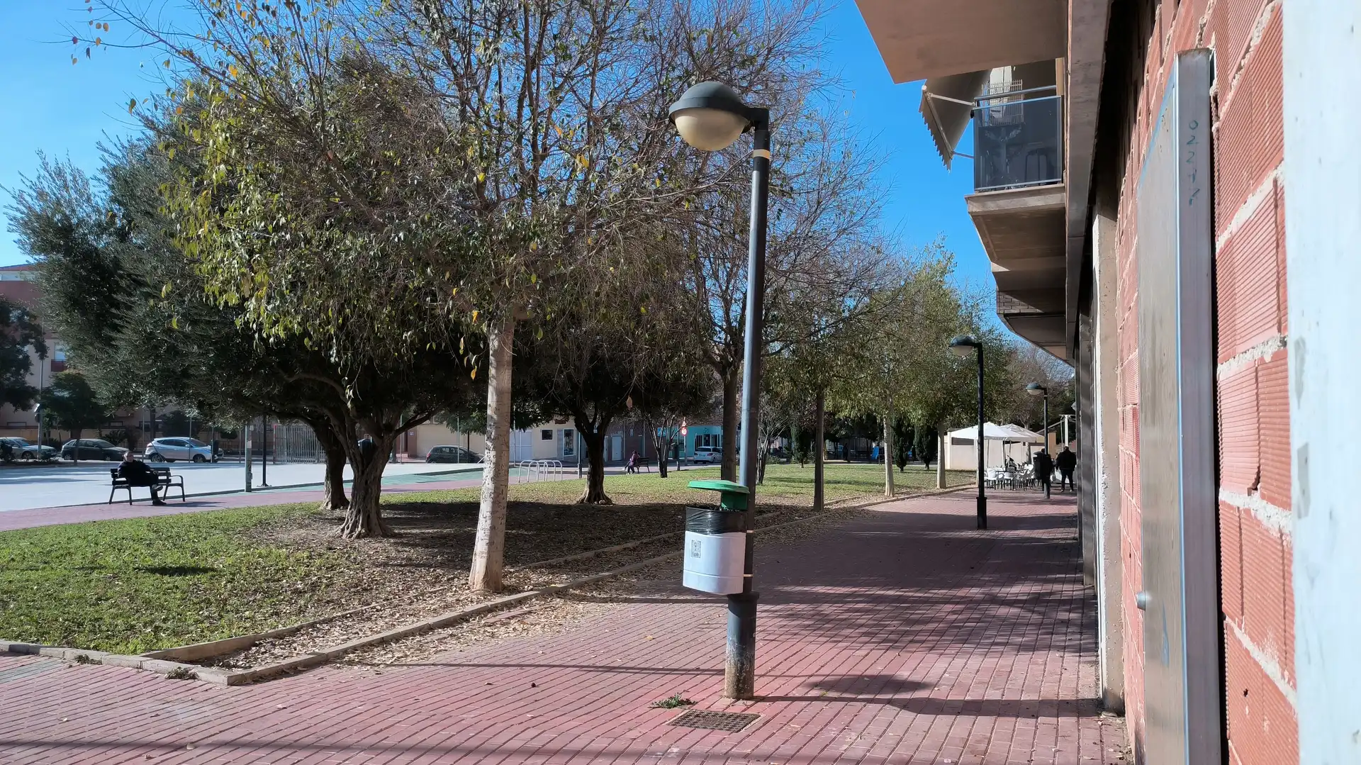 Vista exterior de Local de lloguer en Murcia