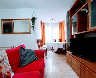 Sala d'estar de Pis de lloguer en  Madrid Capital amb Calefacció, Terrassa i Moblat