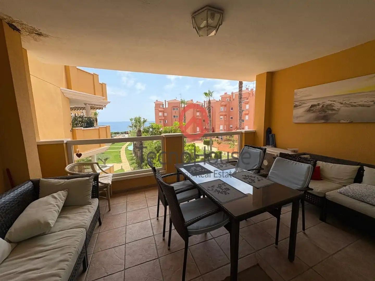 Terrassa de Apartament en venda en Orihuela amb Aire condicionat, Jardí privat i Terrassa