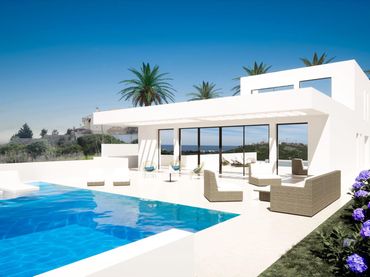 Villa con piscina in vendita a Bahía de Casares