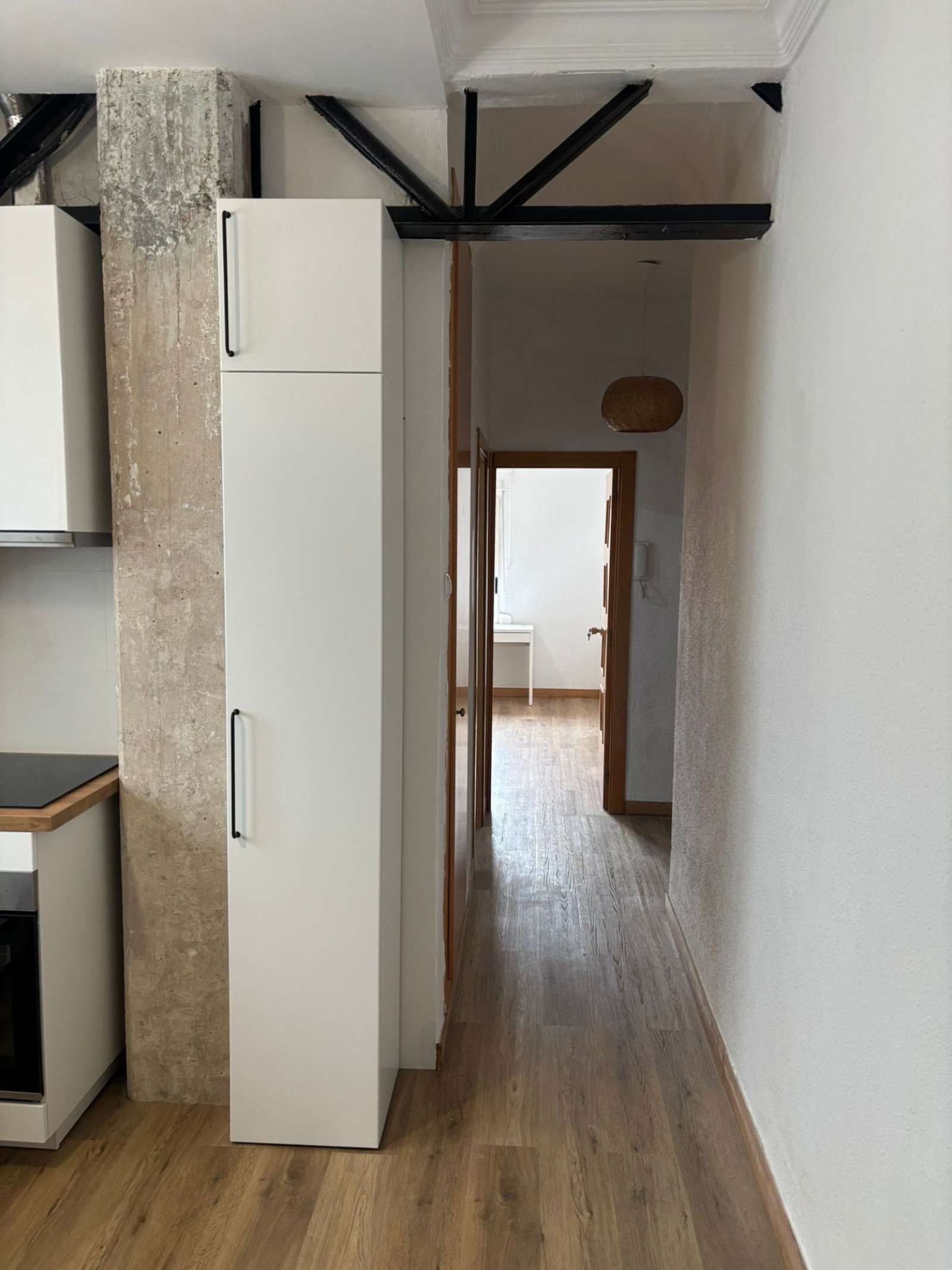 Apartamento para compartir en  Valencia Capital con Aire acondicionado, Calefacción y Terraza