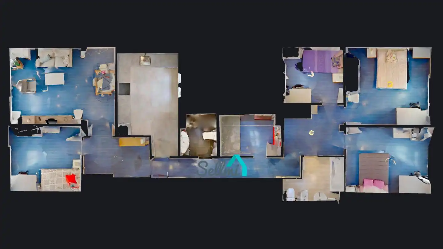 Wohnung mit Aufzug zur Miete in Calle Pérez de la Sala, imagen 56