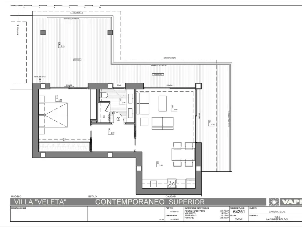 Appartamento con piscina in vendita a Cumbre del Sol, imagen 32