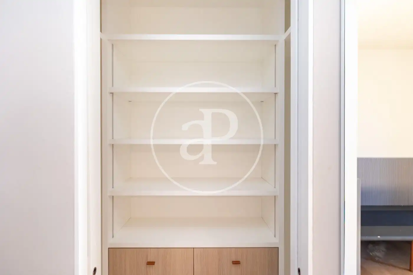 Habitación de Piso de alquiler en Barcelona con Aire acondicionado, Calefacción y Jardín privado