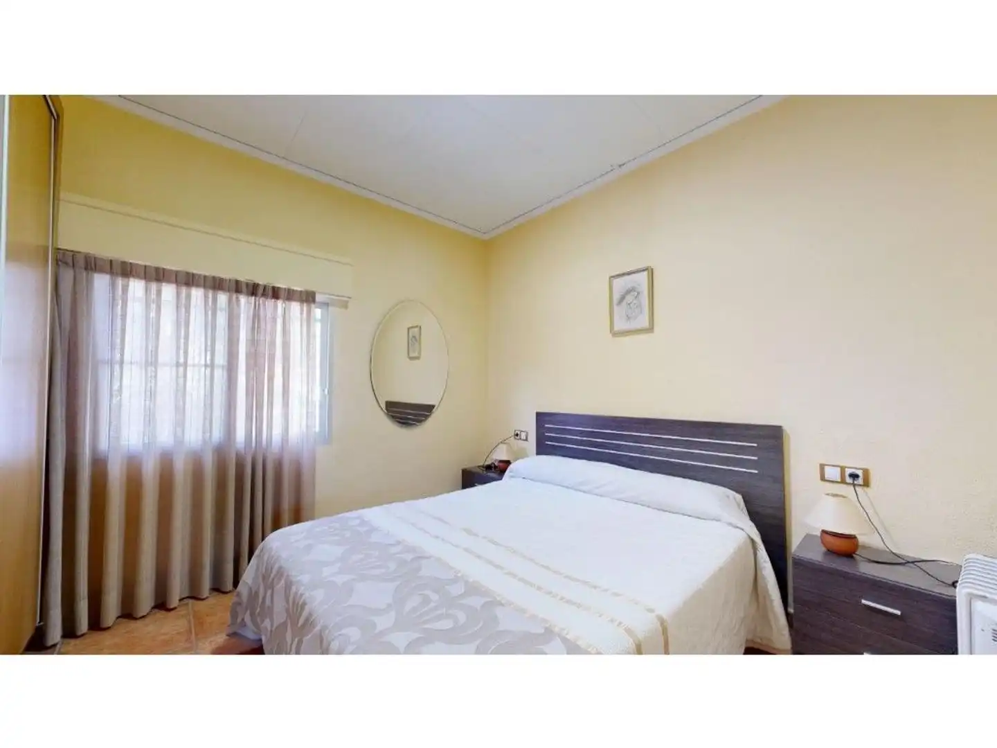 Habitación de Casa o chalet en venta en Tavernes de la Valldigna con Aire acondicionado, Jardín privado y Terraza