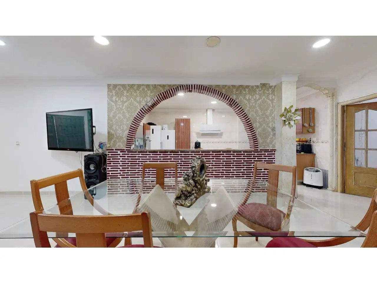 Cocina de Casa o chalet en venta en Algemesí con Aire acondicionado, Terraza y Trastero