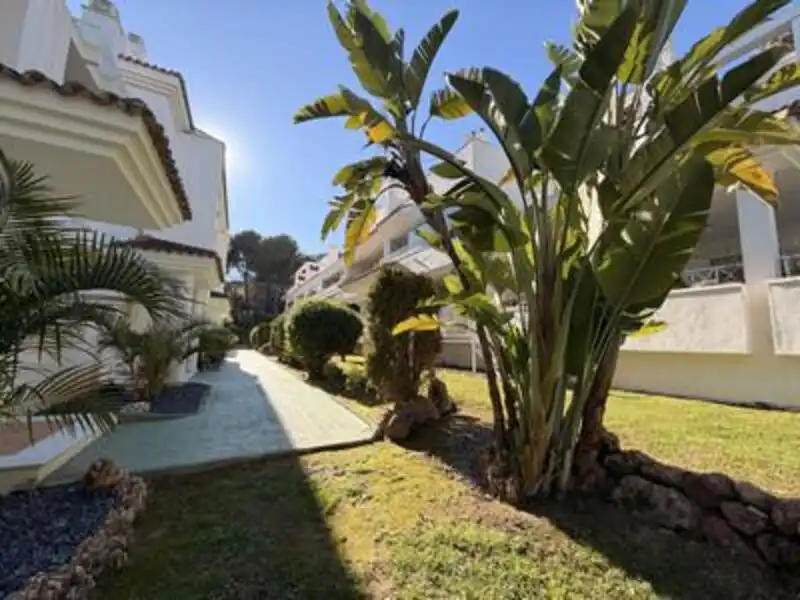 Exterior view of Apartments for sale in Marbella  with Air Conditioner, Heating and Terrace
