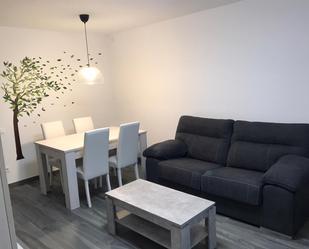 Sala d'estar de Apartament de lloguer en  Barcelona Capital amb Aire condicionat, Calefacció i Parquet