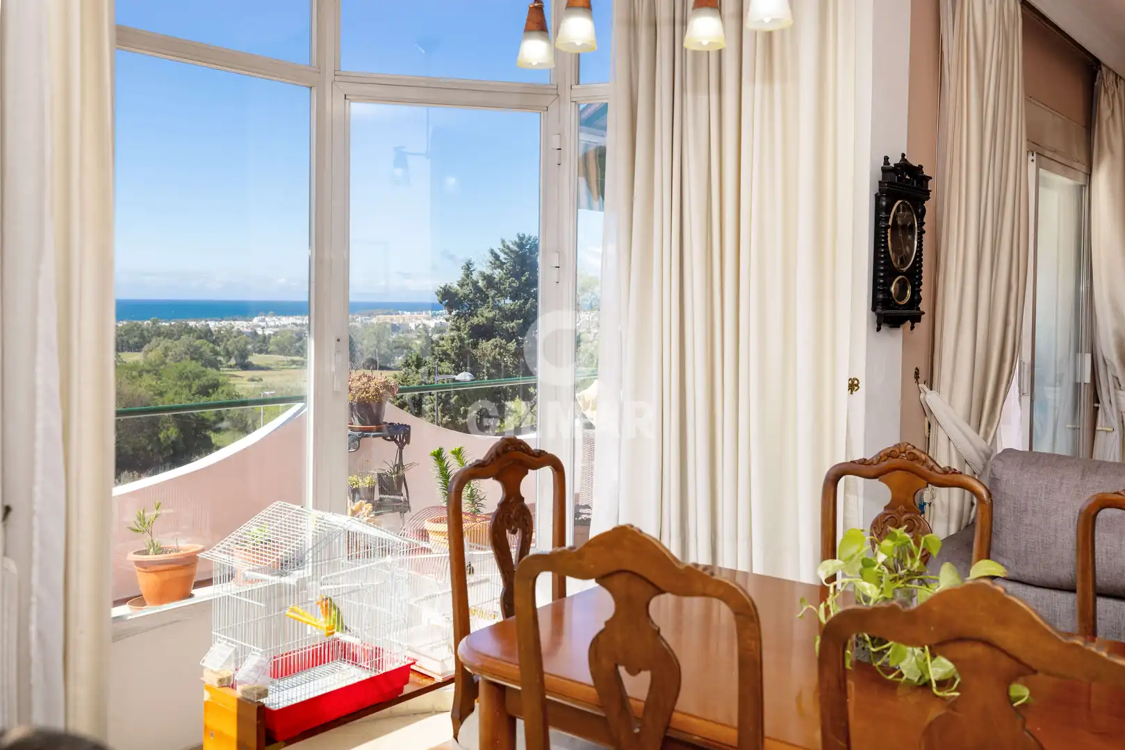 Comedor de Casa adosada en venta en Marbella