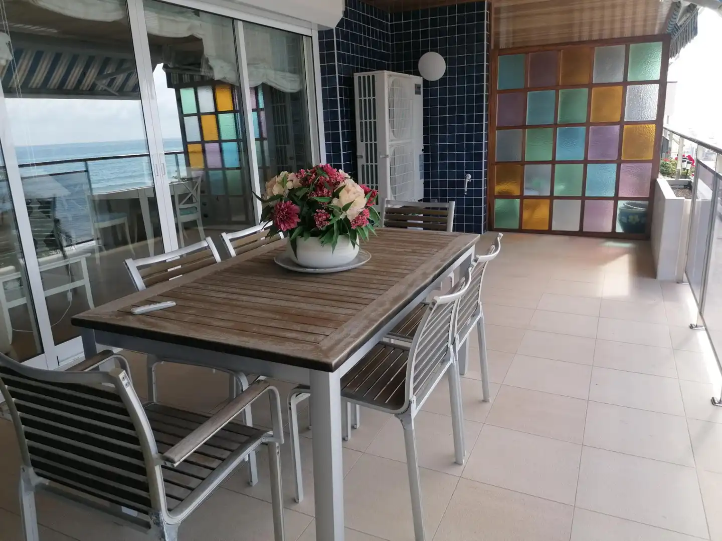 Terraza de Piso en venta en Calafell con Aire acondicionado, Calefacción y Parquet