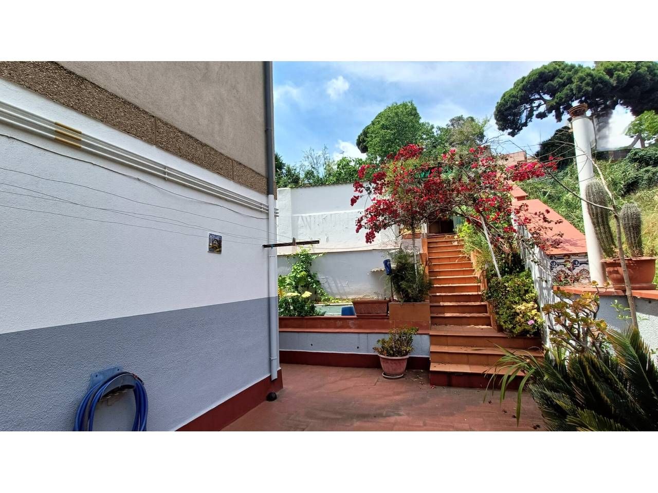 Garden of Flat for sale in Santa Coloma de Gramenet  with Heating and Terrace