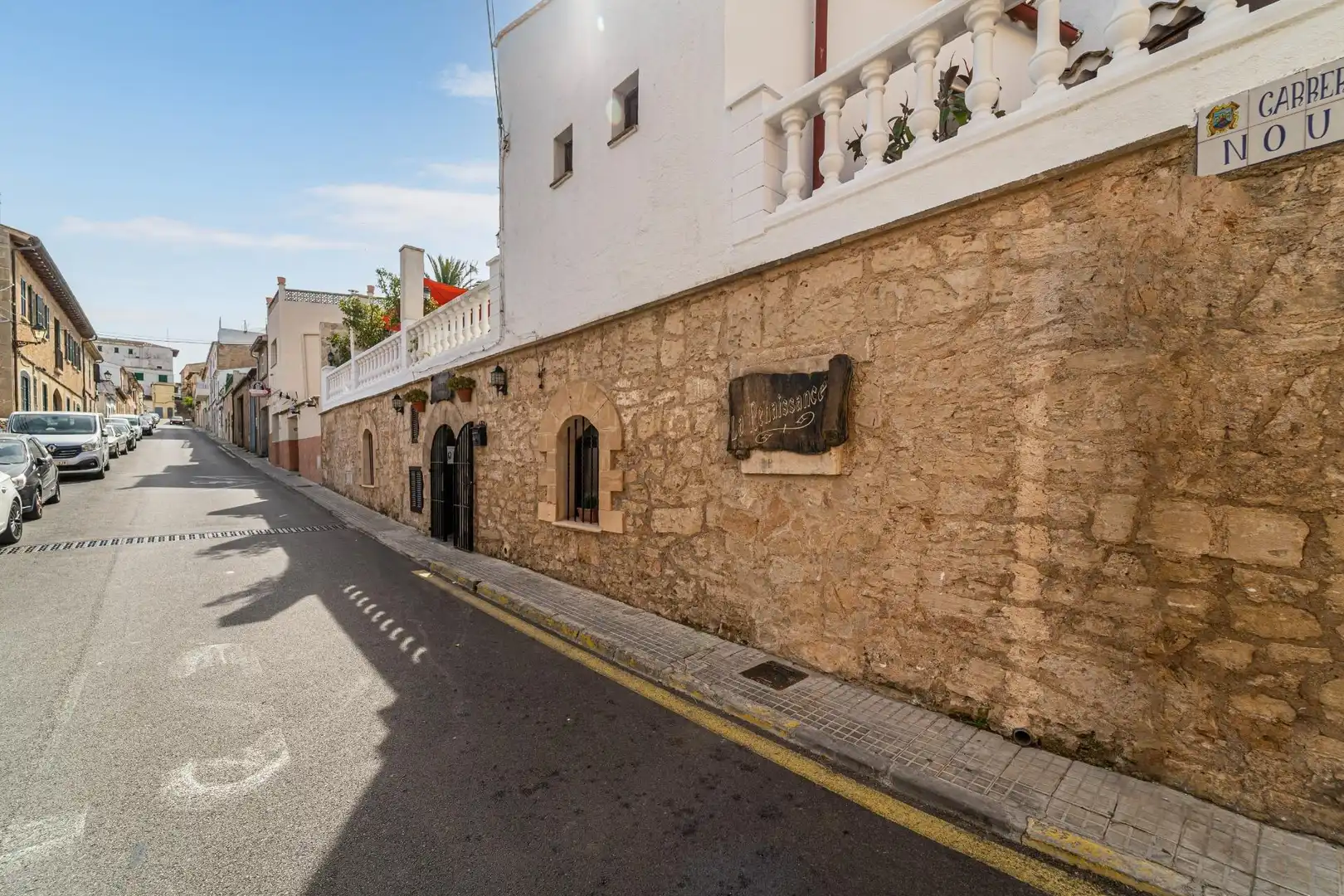 Vista exterior de Local en venta en Capdepera con Calefacción, Terraza y Amueblado