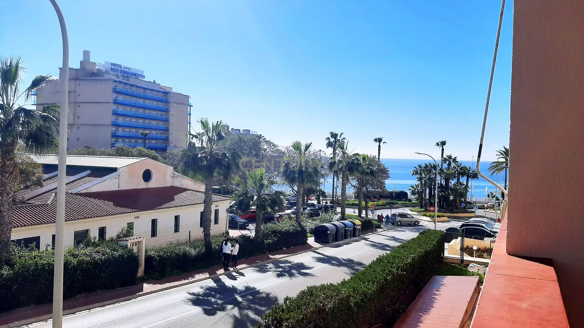 Vista exterior de Piso en venta en Benalmádena con Aire acondicionado, Trastero y Horno