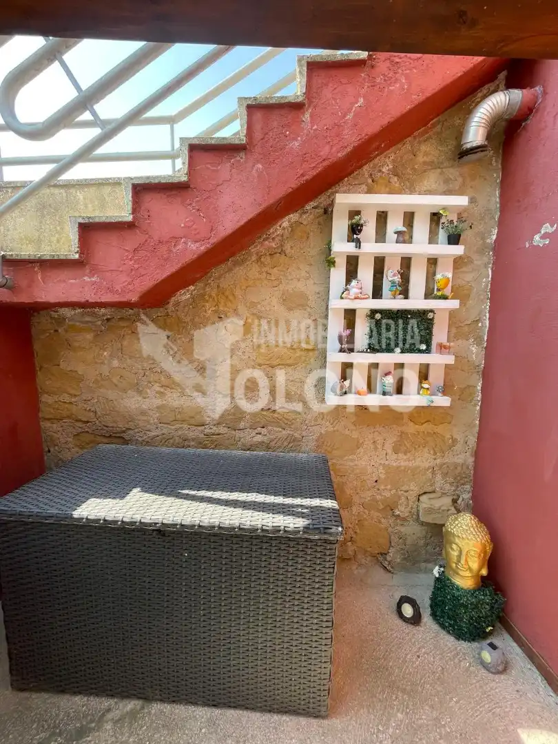 Terraza de Casa o chalet en venta en Rodezno con Calefacción, Jardín privado y Parquet