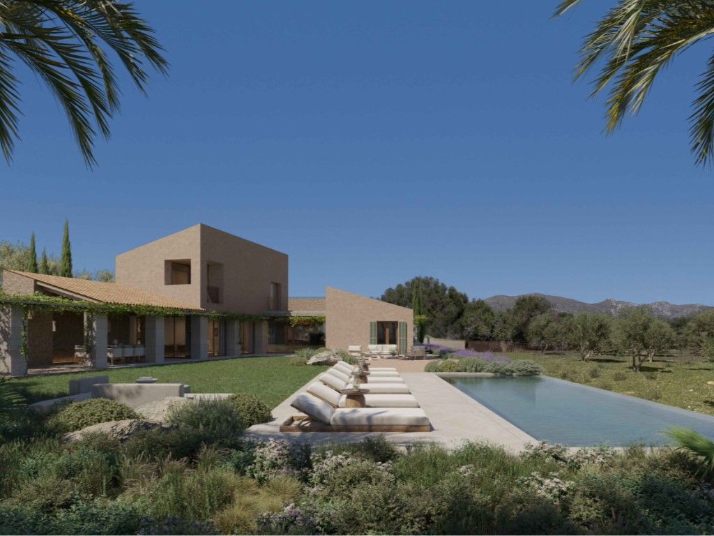 Jardín de Residencial en venta en Capdepera