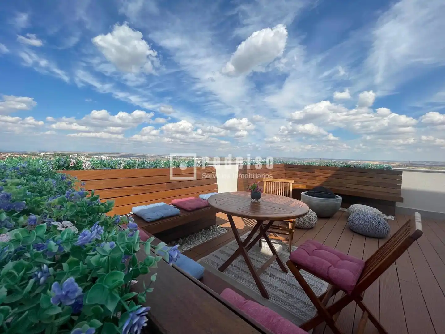Terrassa de Àtic en venda en Madrid amb Aire condicionat, Calefacció i Jardí privat