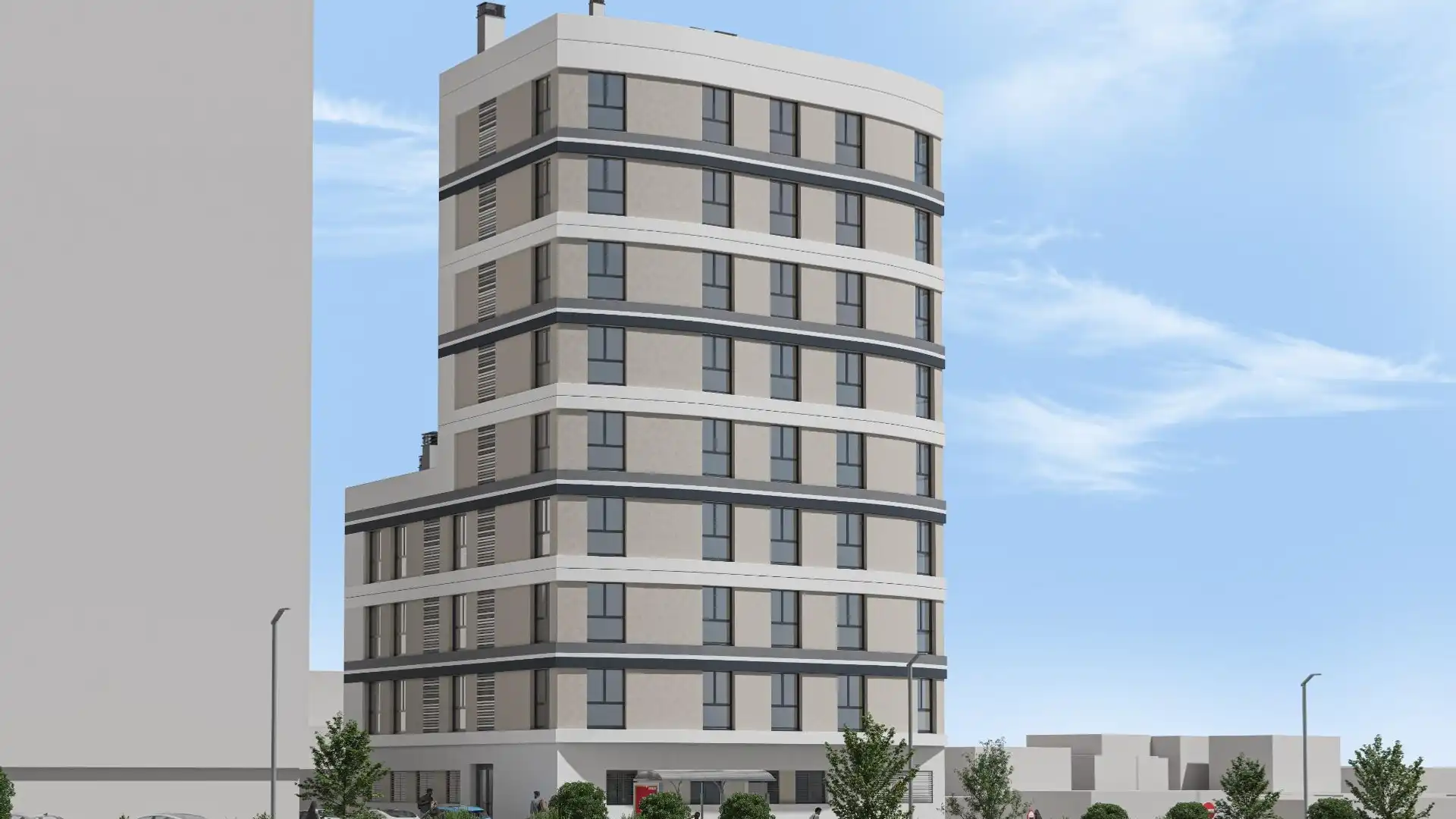 Exterior view of Apartments for sale in Badajoz Capital