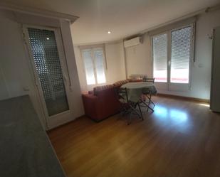 Sala d'estar de Àtic en venda en Talavera de la Reina amb Calefacció, Parquet i Terrassa