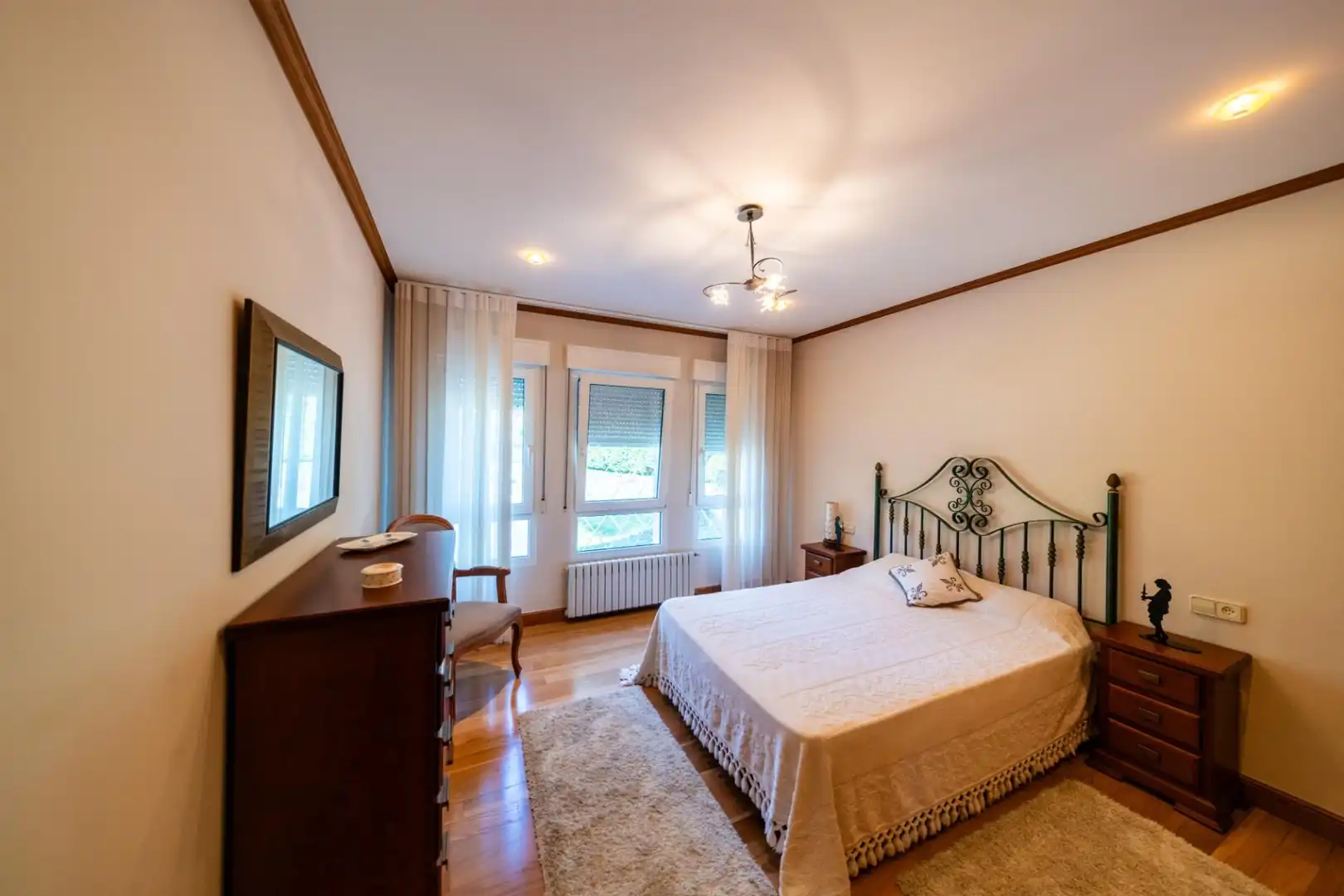 Habitación de Casa o chalet en venta en A Illa de Arousa  con Calefacción, Jardín privado y Terraza