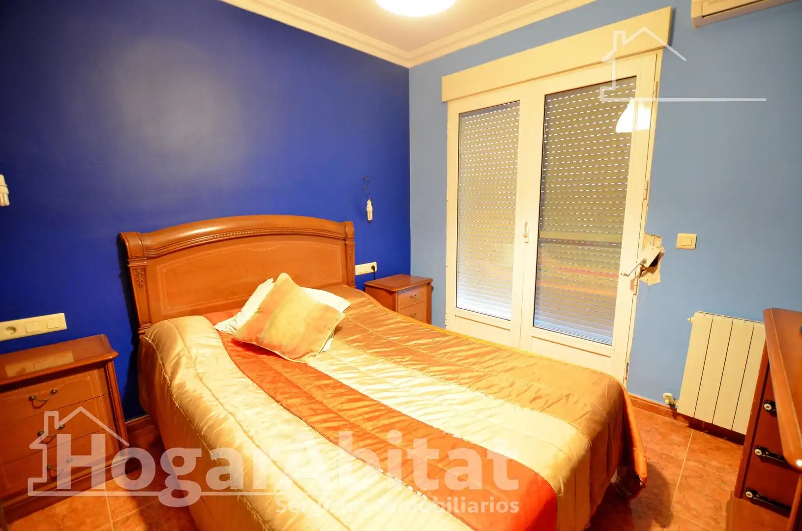 Habitación de Casa o chalet en venta en Alicante / Alacant con Aire acondicionado, Calefacción y Jardín privado