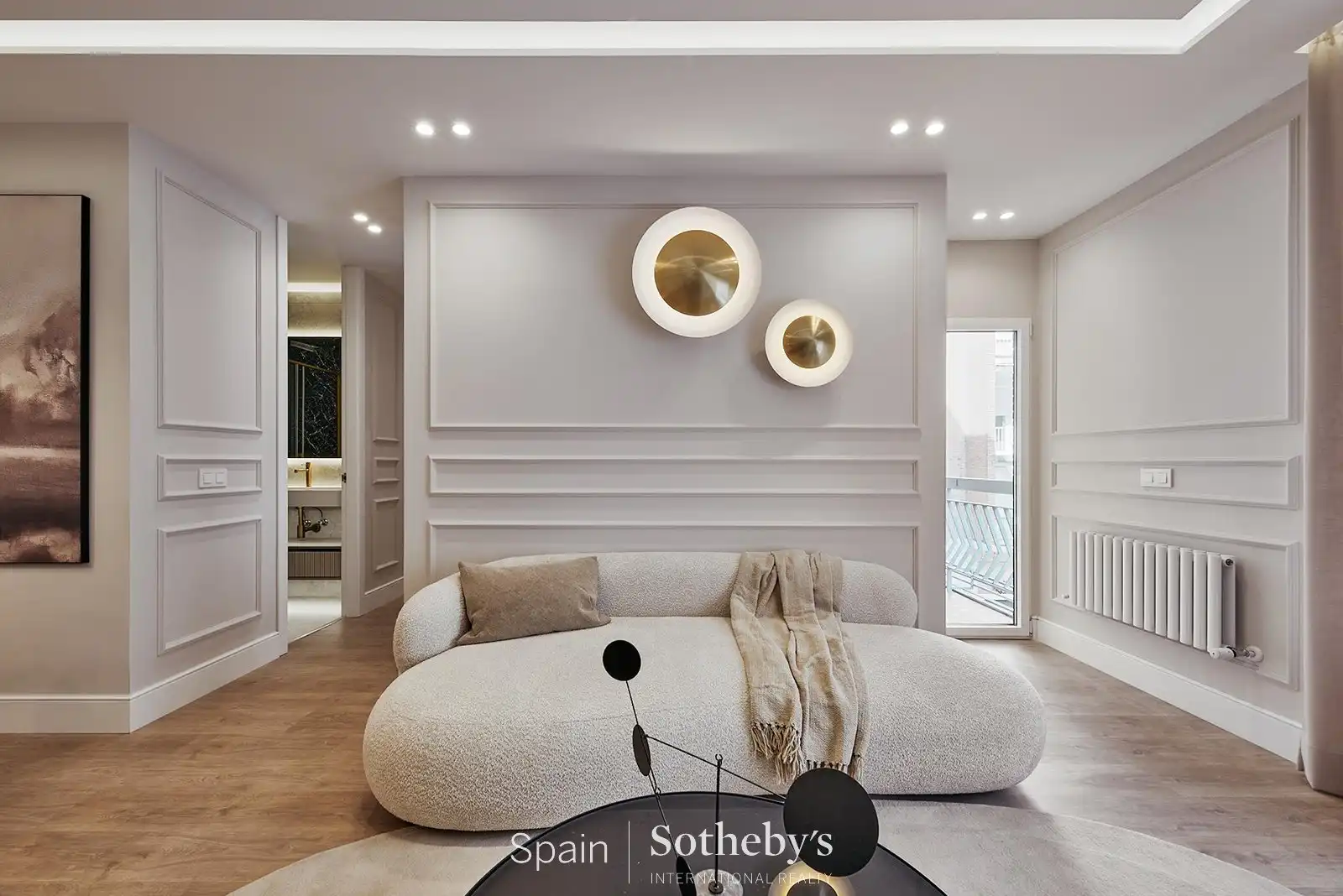 Sala d'estar de Apartament en venda en Madrid amb Aire condicionat i Calefacció