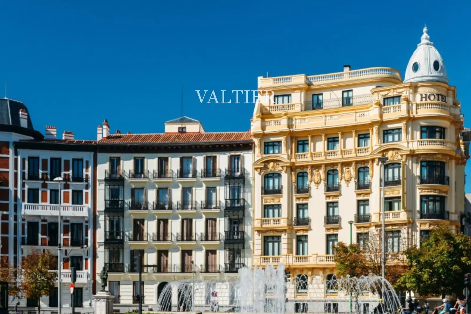 Exterior view of Flat for rent in Madrid