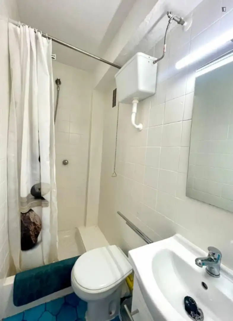 Bathroom of Apartments for share in Murcia  with Furnished and Oven