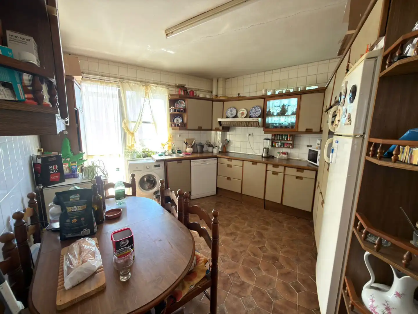 Cocina de Piso en venta en Pontevedra Capital  con Calefacción, Parquet y Horno