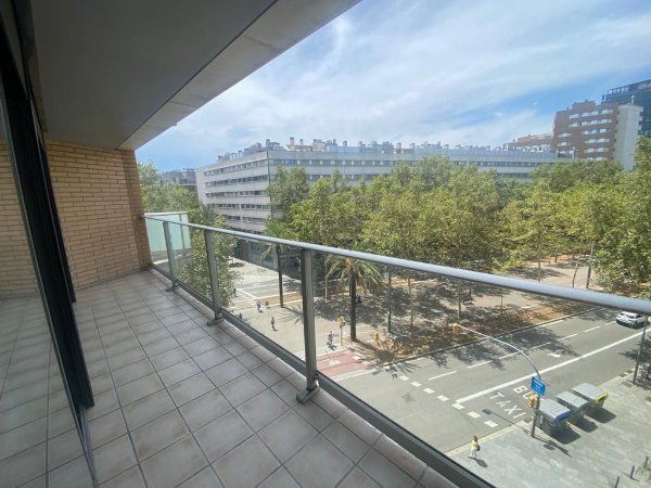 Terraza de Piso de alquiler en  Barcelona Capital con Aire acondicionado y Terraza