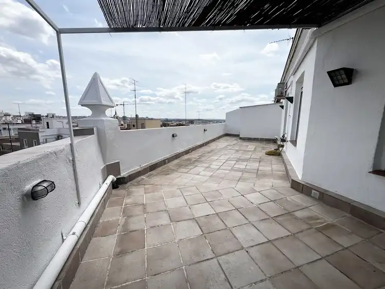 Terraza de Ático de alquiler en Madrid con Aire acondicionado, Calefacción y Parquet