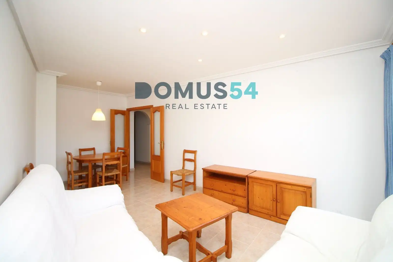 Esszimmer von Wohnungen zur Miete in Alcúdia mit Klimaanlage, Terrasse und Ofen