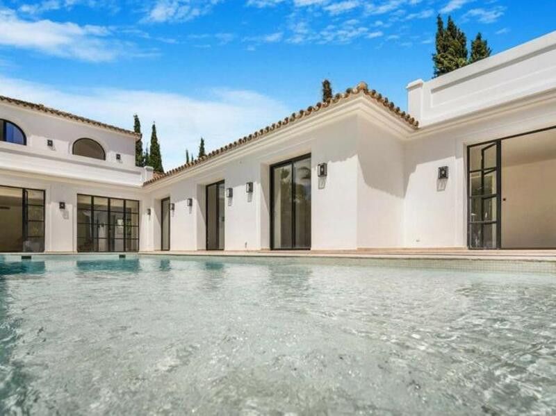 Exterior view of House or chalet to rent in Marbella  with Air Conditioner, Heating and Private garden